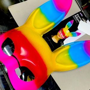 🏳️‍🌈 Cute Bunny Pride Mask 🏳️‍🌈